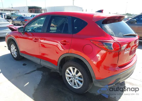 2016 Mazda Cx-5 Touring из США, поврежденный, VIN JM3KE2CY4G0698587
